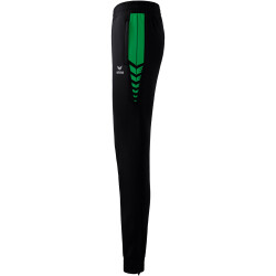 erima Six Wings Worker Trainingshose Damen schwarz/smaragd 34