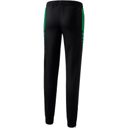 erima Six Wings Worker Trainingshose Damen schwarz/smaragd 44