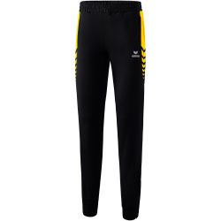 erima Six Wings Worker Trainingshose Damen schwarz/gelb 34