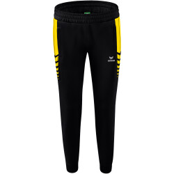erima Six Wings Worker Trainingshose Damen schwarz/gelb 34
