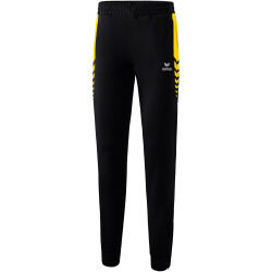 erima Six Wings Worker Trainingshose Damen schwarz/gelb 38