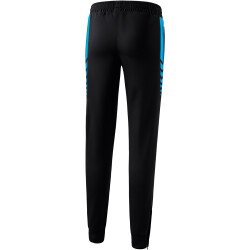 erima Six Wings Worker Trainingshose Damen schwarz/curacao 40