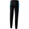 erima Six Wings Worker Trainingshose Damen schwarz/curacao 40