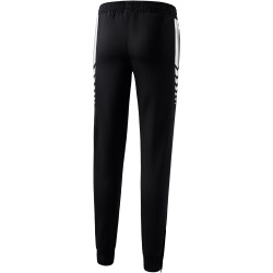 erima Six Wings Worker Trainingshose Damen schwarz/weiß 38