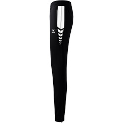 erima Six Wings Worker Trainingshose Damen schwarz/weiß 38