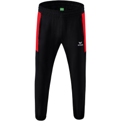 erima Team Präsentationshose schwarz/rot 128