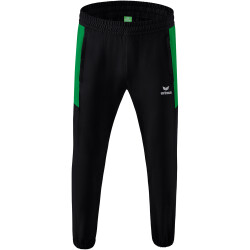 erima Team Präsentationshose schwarz/smaragd 3XL