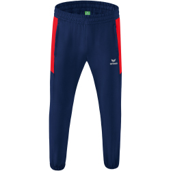 erima Team Präsentationshose new navy/rot 128