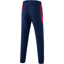 erima Team Präsentationshose new navy/rot 128