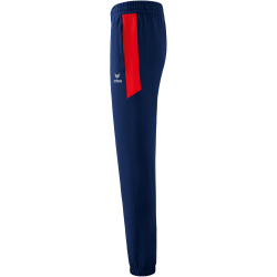 erima Team Präsentationshose new navy/rot 128