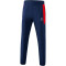 erima Team Präsentationshose new navy/rot 128