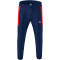 erima Team Präsentationshose new navy/rot 128