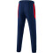 erima Team Präsentationshose new navy/rot 128