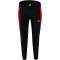 erima Team Präsentationshose Damen schwarz/rot 34