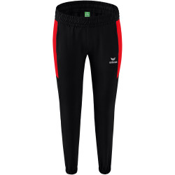 erima Team Präsentationshose Damen schwarz/rot 38