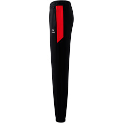 erima Team Präsentationshose Damen schwarz/rot 38