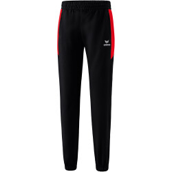erima Team Präsentationshose Damen schwarz/rot 40