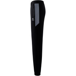 erima Team Präsentationshose Damen schwarz/slate grey 38