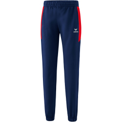 erima Team Präsentationshose Damen new navy/rot 34