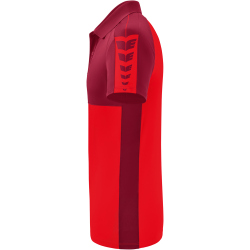 erima Six Wings Poloshirt rot/bordeaux S