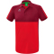 erima Six Wings Poloshirt rot/bordeaux S