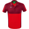 erima Six Wings Poloshirt rot/bordeaux S
