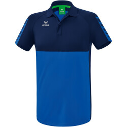 erima Six Wings Poloshirt new royal/new navy S