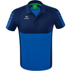 erima Six Wings Poloshirt new royal/new navy S