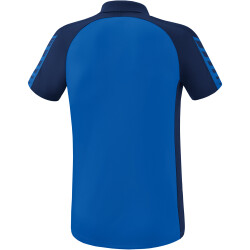 erima Six Wings Poloshirt new royal/new navy S