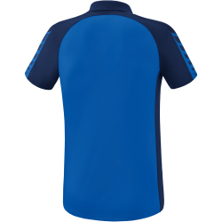 erima Six Wings Poloshirt new royal/new navy XL