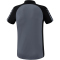 erima Six Wings Poloshirt slate grey/schwarz S