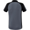erima Six Wings Poloshirt slate grey/schwarz M