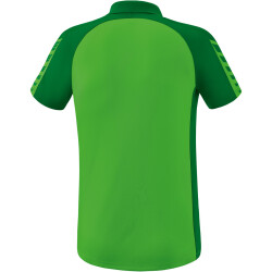 erima Six Wings Poloshirt green/smaragd S