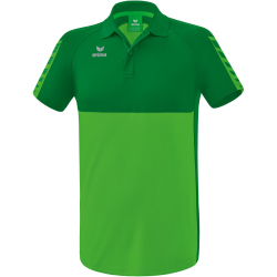 erima Six Wings Poloshirt green/smaragd M