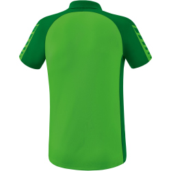 erima Six Wings Poloshirt green/smaragd 3XL