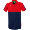 erima Six Wings Poloshirt new navy/rot L