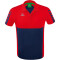 erima Six Wings Poloshirt new navy/rot L