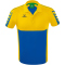 erima Six Wings Poloshirt new royal/gelb S