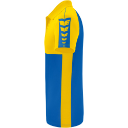 erima Six Wings Poloshirt new royal/gelb 3XL