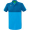 erima Six Wings Poloshirt curacao/mykonos S