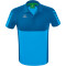 erima Six Wings Poloshirt curacao/mykonos S
