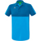 erima Six Wings Poloshirt curacao/mykonos M