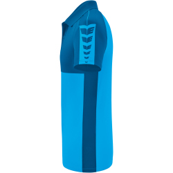 erima Six Wings Poloshirt curacao/mykonos 3XL