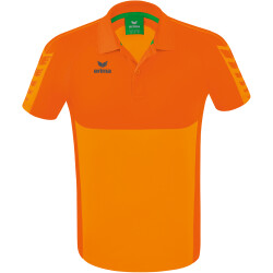 erima Six Wings Poloshirt new orange/orange S