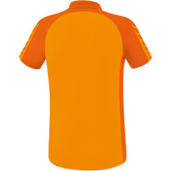 erima Six Wings Poloshirt new orange/orange S