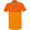 erima Six Wings Poloshirt new orange/orange S