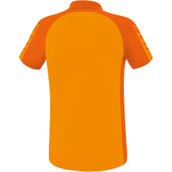 erima Six Wings Poloshirt new orange/orange M