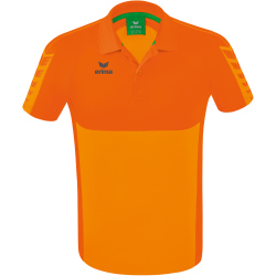 erima Six Wings Poloshirt new orange/orange L