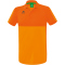 erima Six Wings Poloshirt new orange/orange 3XL