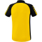 erima Six Wings Poloshirt gelb/schwarz L